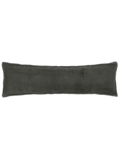 Federa 2 pcs HOUTEN Grigio Scuro 40 x 145 cm Bouclé 2