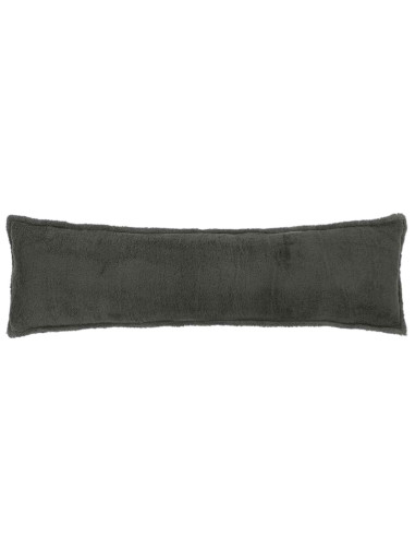 Federa 2 pcs HOUTEN Grigio Scuro 40 x 145 cm Bouclé