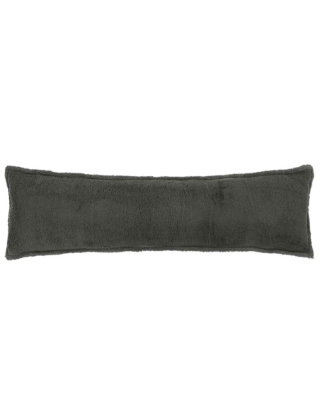 Federa 2 pcs HOUTEN Grigio Scuro 40 x 145 cm Bouclé