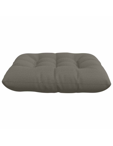 Cuscini per Seduta VIANEN 4 pz 100% Poliestere Grigio