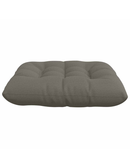 Cuscini per Seduta VIANEN 4 pz 100% Poliestere Grigio