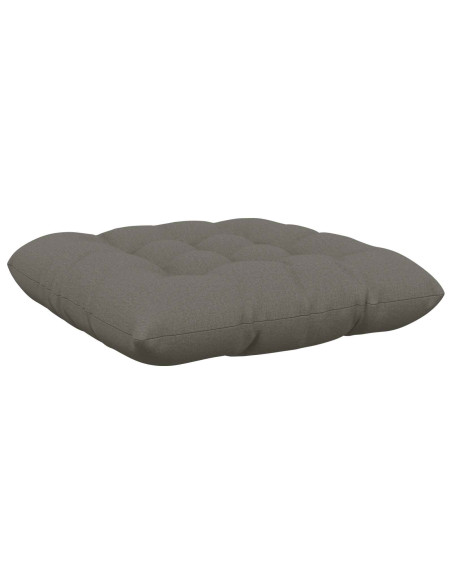 Cuscini per Seduta VIANEN 4 pz 100% Poliestere Grigio