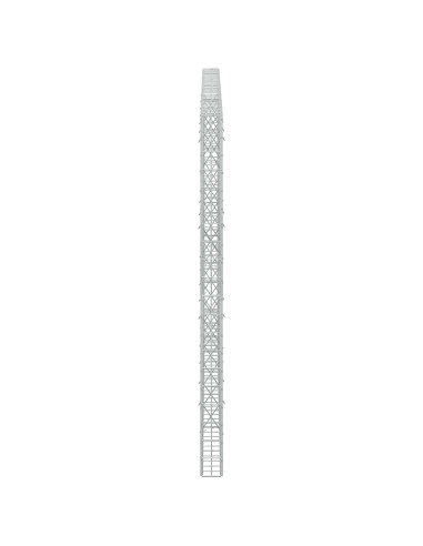 Gabione con Filo da 3,5 mm e Rete da 5x10 cm 350x10x200 cm