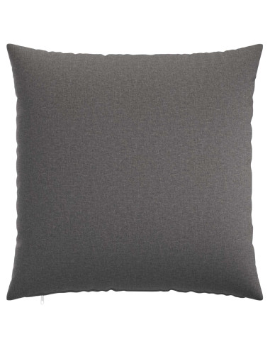Federa 6 pz HEERLEN Grigio Chiaro 80 x 80 cm Tessuto