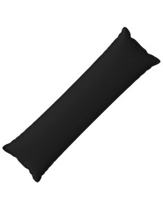 Federa HOUTEN Nero 40 x 145 cm Lino