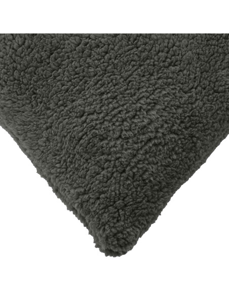 Federa 6 pcs HEERLEN Grigio Scuro 70 x 70 cm Bouclé