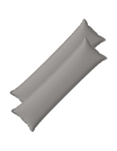 Federa 2 pcs HOUTEN Grigio Nuvola 40 x 145 cm Lino