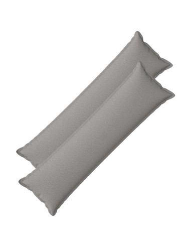 Federa 2 pcs HOUTEN Grigio Nuvola 40 x 145 cm Lino