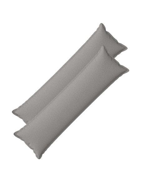 Federa 2 pcs HOUTEN Grigio Nuvola 40 x 145 cm Lino