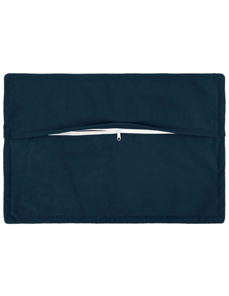 Federa 6 pcs HOUTEN Blu 50 x 80 cm Fleece in microfibra