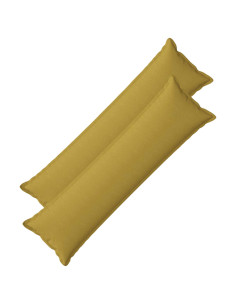 Federa 2 pcs HOUTEN Verde chiaro 40 x 145 cm Lino