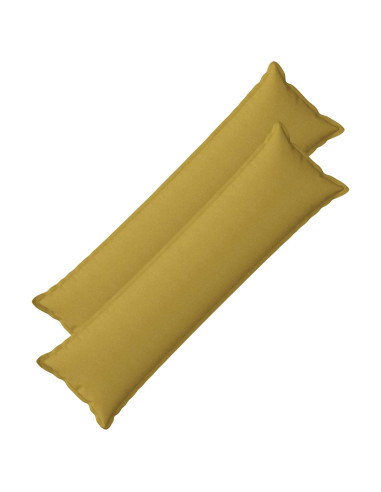 Federa 2 pcs HOUTEN Verde chiaro 40 x 145 cm Lino