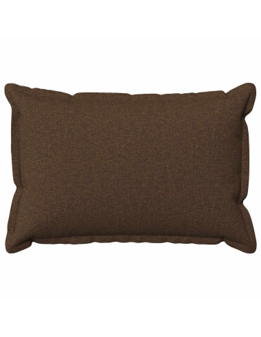 Federa 2 pcs HOUTEN Marrone 40 x 60 cm Lino