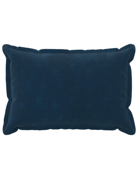 Federa 2 pcs HOUTEN Blu 50 x 80 cm Fleece in microfibra