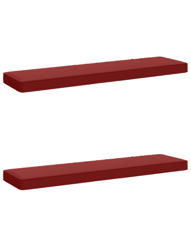 Cuscini per Panchina a 2 Pezzi VUGHT 2 pcs 100% Poliestere
