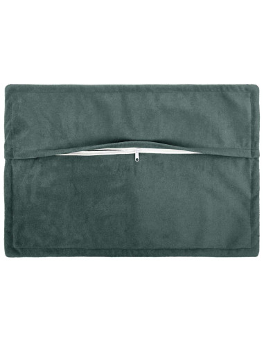 Federa 6 pcs HOUTEN Blu mare 50 x 80 cm Fleece in microfibra