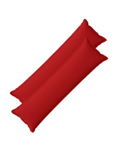 Federa 2 pcs HOUTEN Rosso 40 x 145 cm Lino