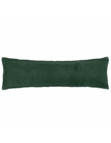 Federa 2 pcs HOUTEN Verde Scuro 40 x 145 cm Bouclé