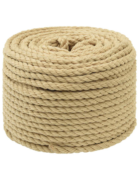 Corda multiuso 8 mm 500 m Naturale PP 420 kg Carico massimo
