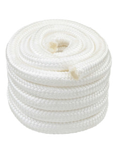 Corda multiuso 30 mm 10 m Bianco PP 5400 kg Carico massimo
