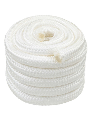 Corda multiuso 30 mm 10 m Bianco PP 5400 kg Carico massimo
