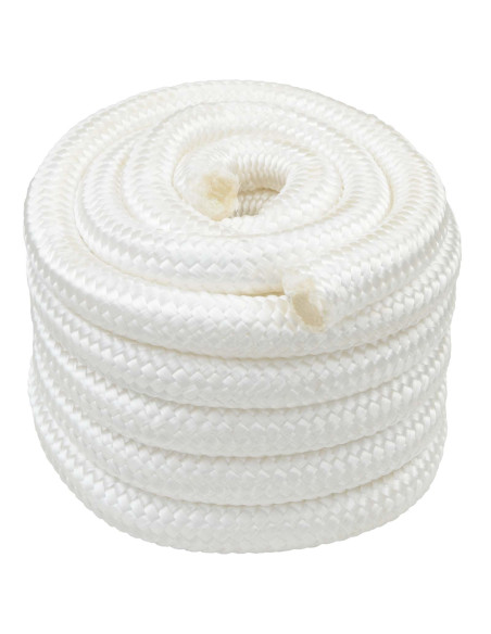 Corda multiuso 30 mm 10 m Bianco PP 5400 kg Carico massimo
