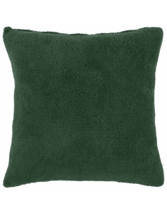 Federa 2 pcs HEERLEN Verde Scuro 65 x 65 cm Bouclé 2