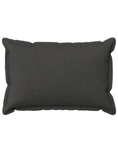 Federa 2 pcs HOUTEN Grigio Scuro 40 x 60 cm Lino 2