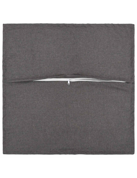 Federa 2 pcs HOUTEN Grigio Chiaro 40 x 40 cm Lino