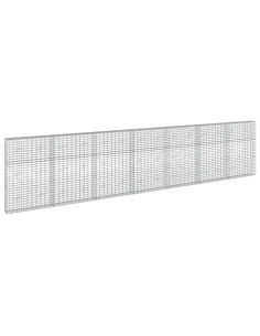 Gabione con Filo da 3,5 mm e Rete da 5x10 cm 700x20x150 cm 2