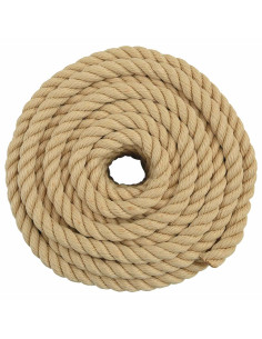 Corda multiuso 20 mm 25 m Naturale PP 2400 kg Carico massimo 2