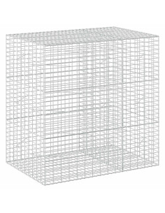 Gabione con Filo da 3,5 mm e Rete da 5x10 cm 150x100x150 cm 2