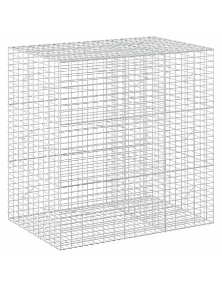 Gabione con Filo da 3,5 mm e Rete da 5x10 cm 150x100x150 cm
