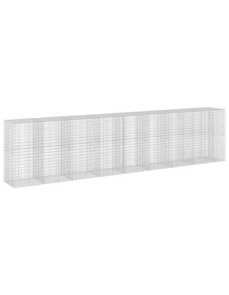Gabione con Filo da 3,5 mm e Rete da 5x10 cm 850x100x200 cm