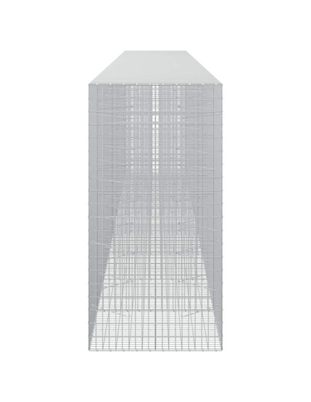 Gabione con Filo da 3,5 mm e Rete da 5x10 cm 850x100x200 cm