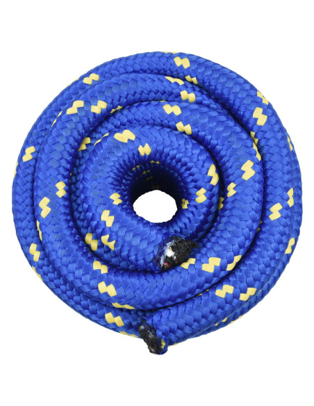 Corda multiuso 40 mm 5 m Blu PP 9600 kg Carico massimo