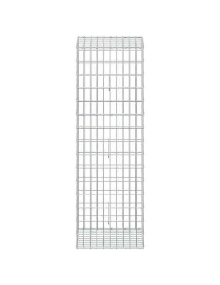 Gabione con Filo da 3,5 mm e Rete da 5x10 cm 50x50x150 cm