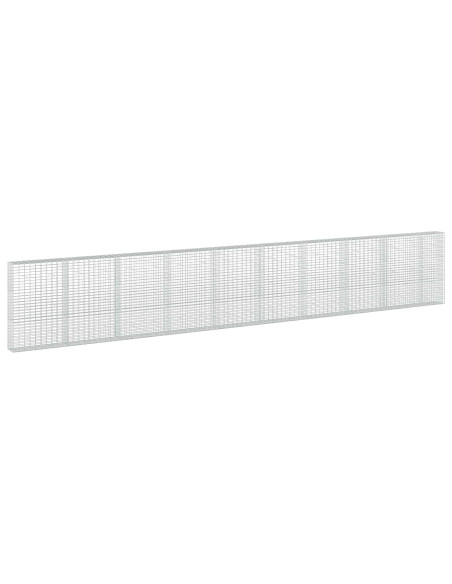 Gabione con Filo da 3,5 mm e Rete da 5x10 cm 950x30x150 cm