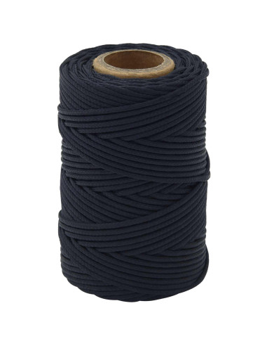 Corda multiuso 2 mm 50 m Blu Reale Poliestere