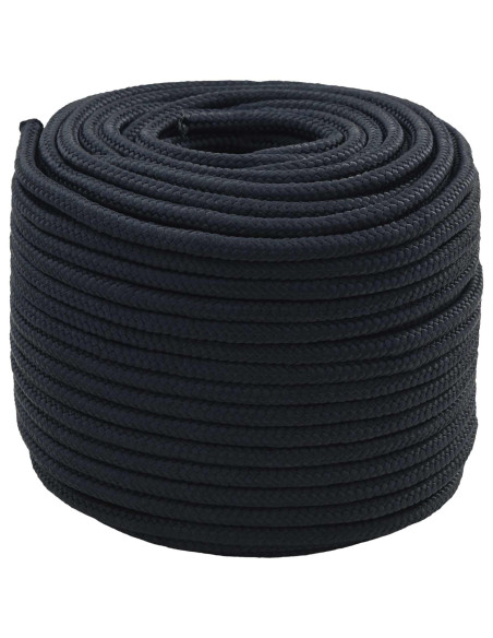 Corda multiuso 14 mm 50 m Blu Reale Poliestere