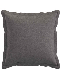 Federa 12 pcs HOUTEN Grigio Chiaro 40 x 40 cm Lino 2
