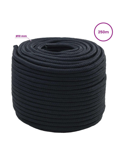 Corda multiuso 10 mm 250 m Blu Reale Poliestere