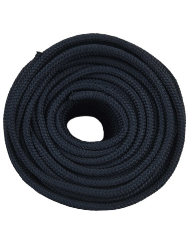 Corda multiuso 6 mm 250 m Blu Reale Poliestere