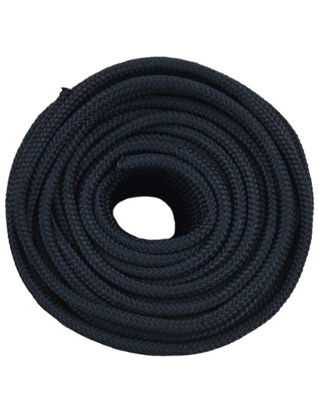 Corda multiuso 6 mm 250 m Blu Reale Poliestere