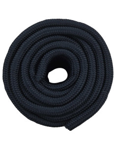 Corda multiuso 20 mm 100 m Blu Reale Poliestere 2