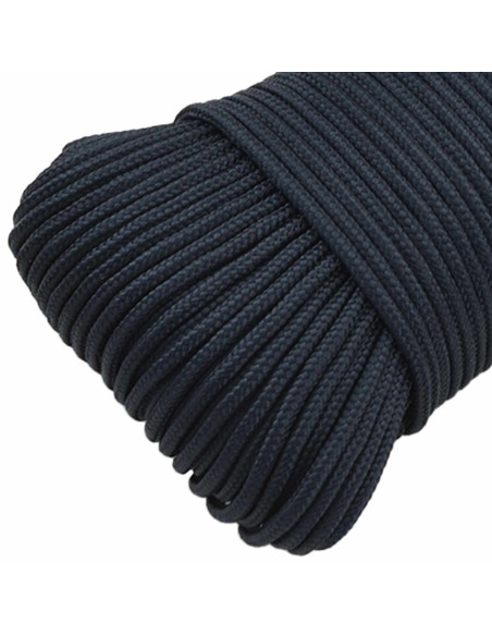 Corda multiuso 3 mm 50 m Blu Reale Poliestere