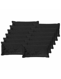 Federa 12 pcs HOUTEN Nero 40 x 80 cm Flanella