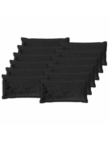 Federa 12 pcs HOUTEN Nero 40 x 80 cm Flanella