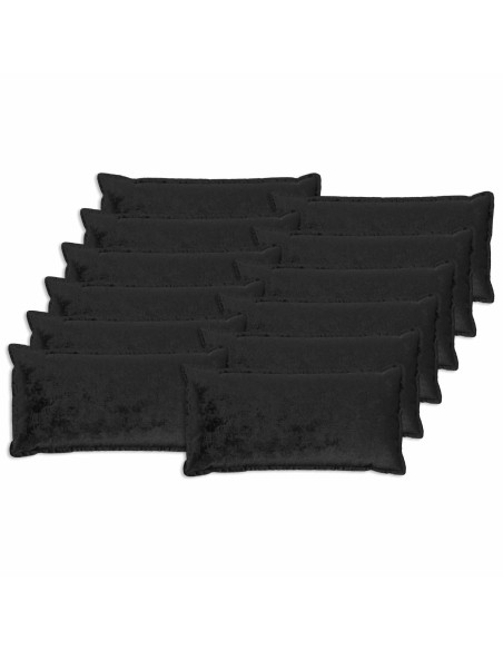 Federa 12 pcs HOUTEN Nero 40 x 80 cm Flanella