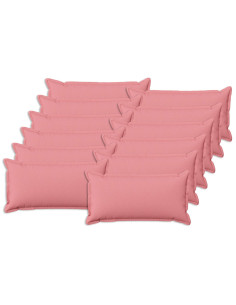 Federa 12 pcs HOUTEN Rosa 40 x 80 cm Lino